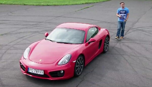 Cayman S na lotnisku Ułęż!