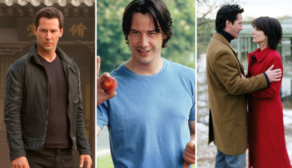 Najlepsze role Keanu Reevesa